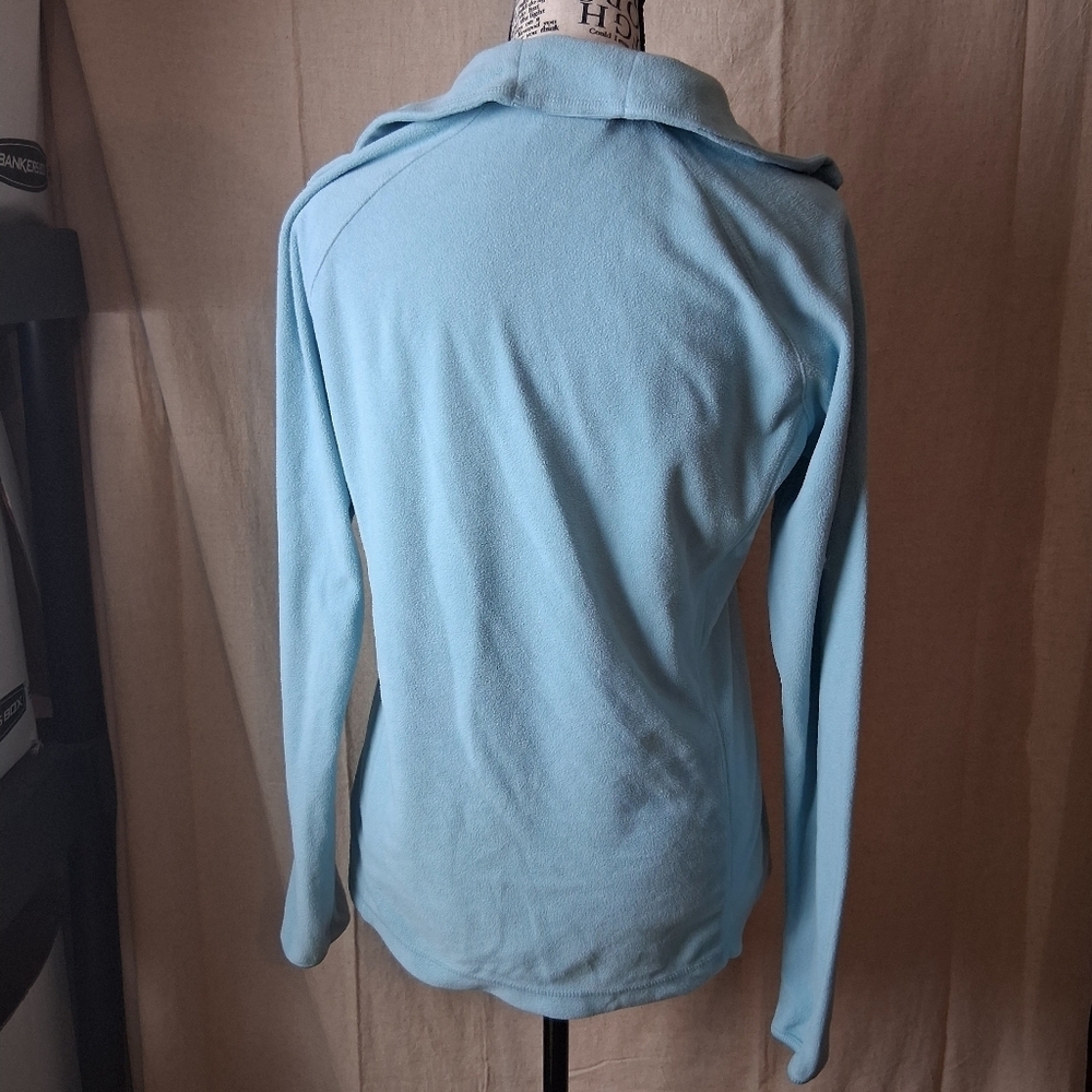 Columbia Women's Small V Neck Sweater in Blue - Picture 4 of 5